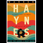 Scrojo Warren Haynes and the Ashes and Dust Band Poster