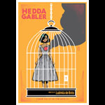 Scrojo Hedda Gabler Poster