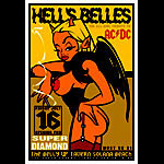 Scrojo Hell's Belles (AC/DC Tribute Band) Poster