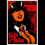 Scrojo Hell's Belles (AC/DC Tribute Band) Poster