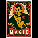 Scrojo Here We Go Magic Poster