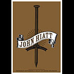 Scrojo John Hiatt Poster