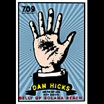 Scrojo Dan Hicks and The Hot Licks Poster