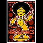 Scrojo Hieroglyphics Poster