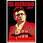 Scrojo The Highwayman Show Poster