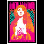 Scrojo Hippie Sabotage Poster