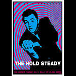 Scrojo Hold Steady Poster