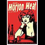 Scrojo Reverend Horton Heat Poster