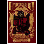 Scrojo Hot Buttered Rum Poster