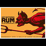 Scrojo Hot Buttered Rum Poster