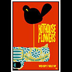 Scrojo Hothouse Flowers Poster