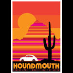 Scrojo Houndmouth Poster
