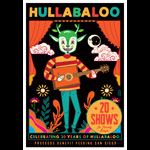 Scrojo Hullabaloo 20th Anniversary - 20 Shows in Twenty Days Poster