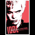 Scrojo Billy Idol and Steve Stevens Poster