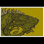 Scrojo The Iguanas Poster