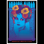 Scrojo Indigo Girls Poster