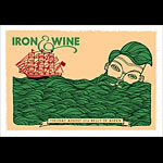 Scrojo Iron and Wine Poster