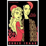 Scrojo Chris Isaak Poster