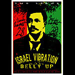 Scrojo Israel Vibration Poster