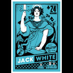 Scrojo Jack White Poster