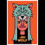 Scrojo Jai Wolf Poster