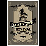 Scrojo Jamestown Revival Poster