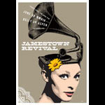 Scrojo Jamestown Revival Poster