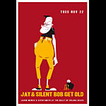 Scrojo Jay and Silent Bob Get Old Poster