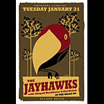 Scrojo The Jayhawks Poster