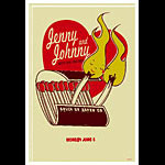 Scrojo Jenny and Johnny Poster