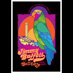 Scrojo Jimmy Buffett Poster