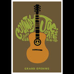 Scrojo Country Joe's Cafe Grand Opening Poster