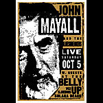 Scrojo John Mayall and the Bluesbreakers Poster