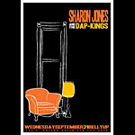 Scrojo Sharon Jones and the Dap-Kings Poster
