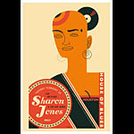 Scrojo Sharon Jones and the Dap-Kings Poster