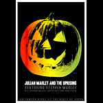 Scrojo Julian Marley and the Uprising Poster