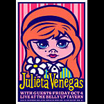 Scrojo Julieta Venegas Poster