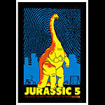 Scrojo Jurassic 5 Poster