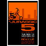 Scrojo Jurassic 5 Poster