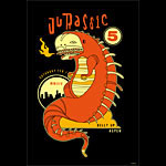 Scrojo Jurassic 5 Poster