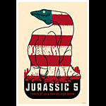 Scrojo Jurassic 5 Poster