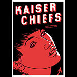 Scrojo Kaiser Chiefs Poster