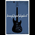 Scrojo Kenny Wayne Shepherd - Belly Up 35th Anniversary Show Poster