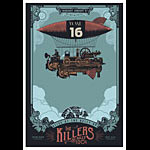 Scrojo The Killers and Billy Idol Poster