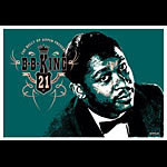 Scrojo B.B. King Poster