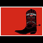 Scrojo Kinky Friedman Poster