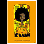 Scrojo K'Naan Poster