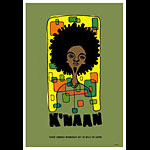 Scrojo K'Naan Poster