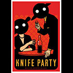Scrojo Knife Party Poster