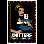 Scrojo The Knitters Poster